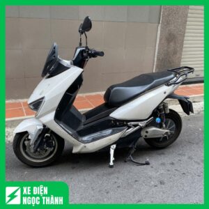 Bán Xe Máy Điện Cũ Pega Newtech Màu Trắng