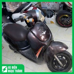 Bán Xe Máy Điện Cũ SHMI Màu Vàng