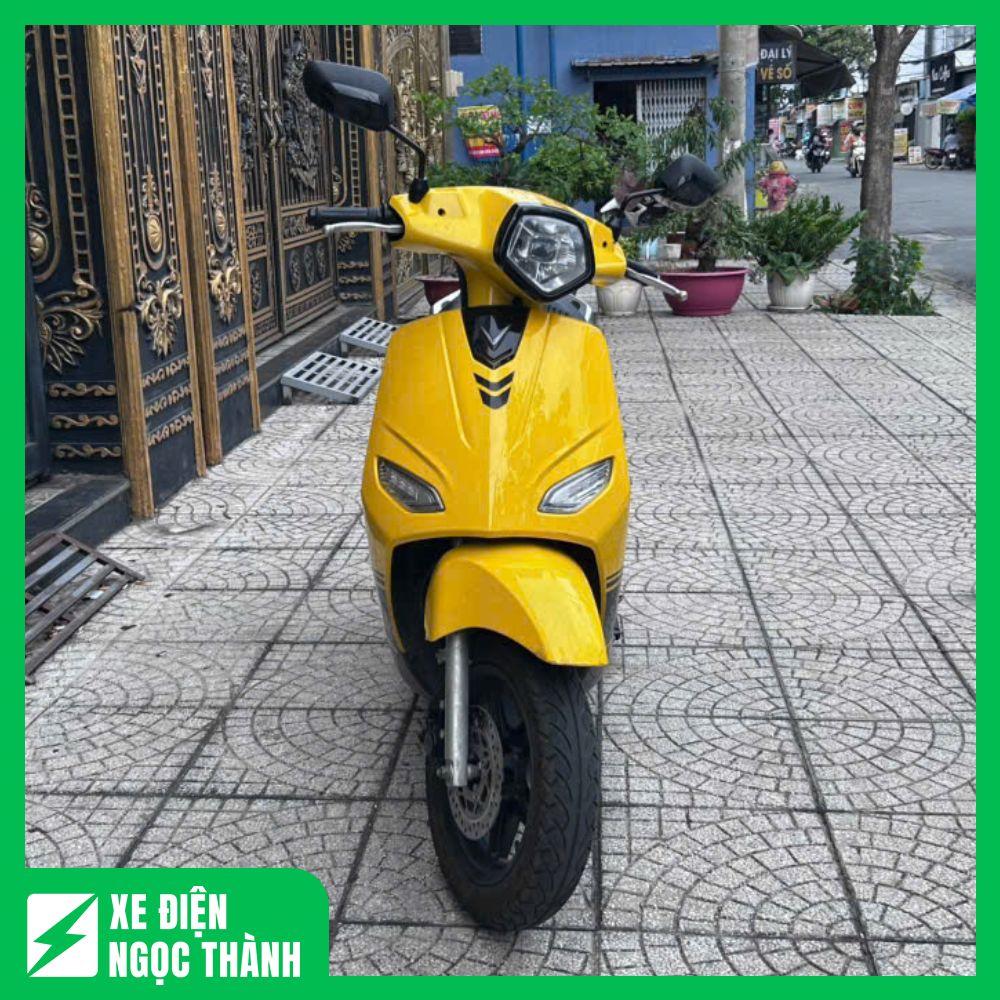 Bán Xe Máy Điện Cũ Vento Neo Màu Vàng