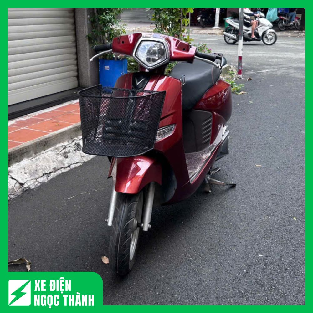 Bán Xe Máy Điện Cũ Vento S Màu Cam Đỏ
