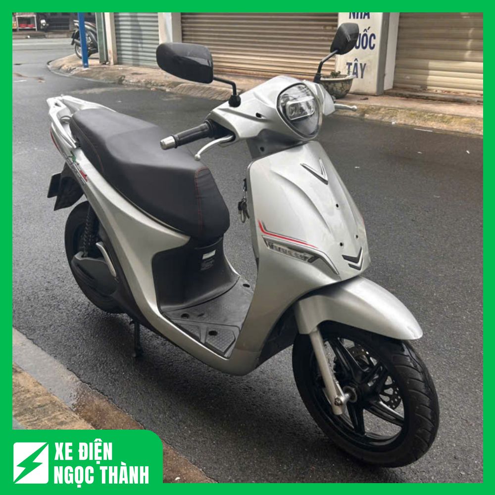 Bán Xe Máy Điện Cũ Feliz S Màu Bạc - Ảnh 4