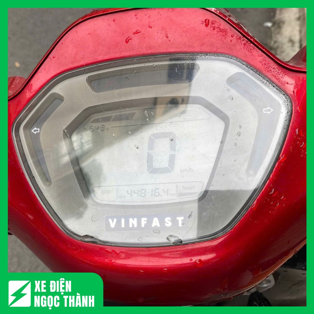 Bán Xe Máy Điện Cũ Klara A2 2019 Màu Đỏ - Ảnh 3