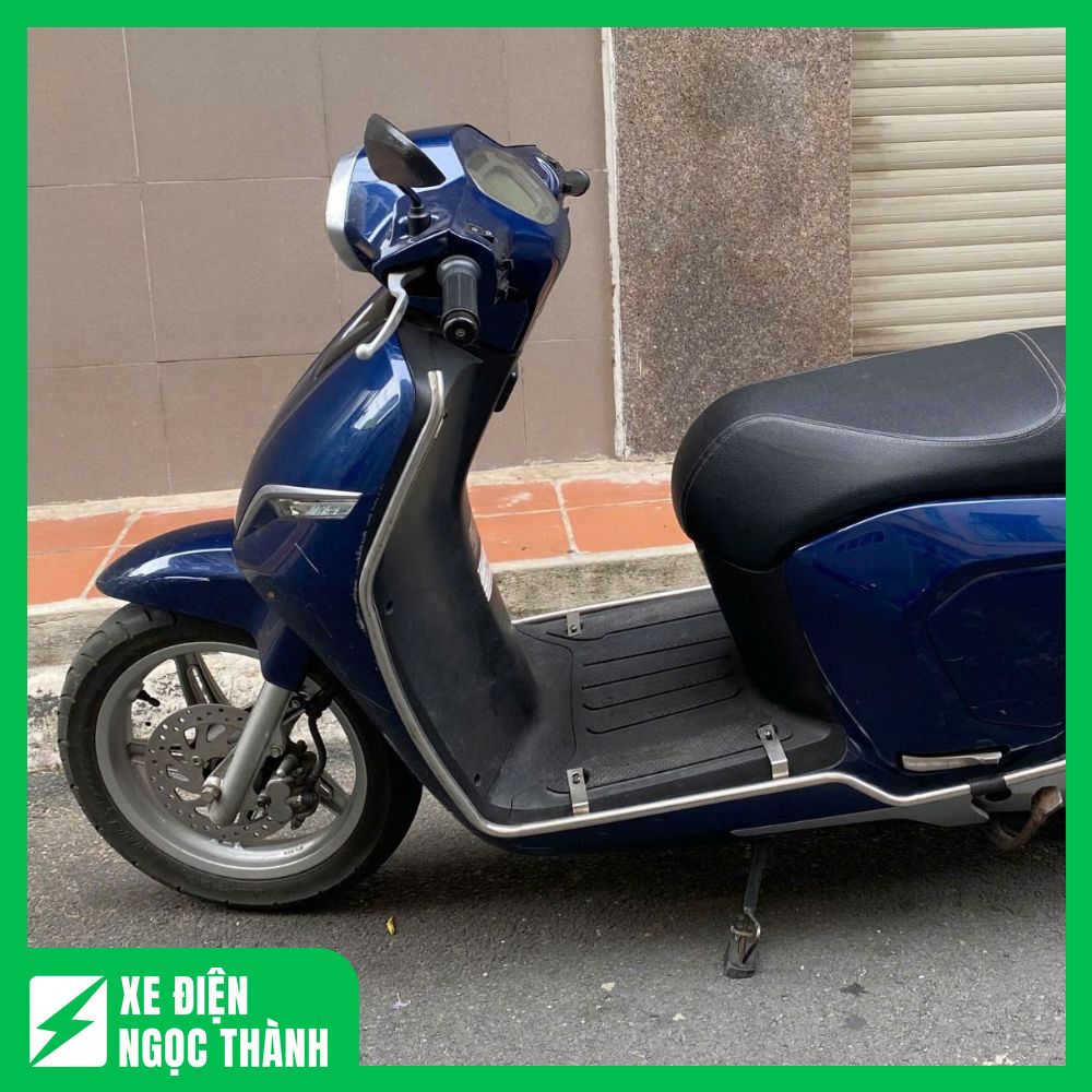 Bán Xe Máy Điện Cũ Klara A2 2019 Màu Xanh - Ảnh 3