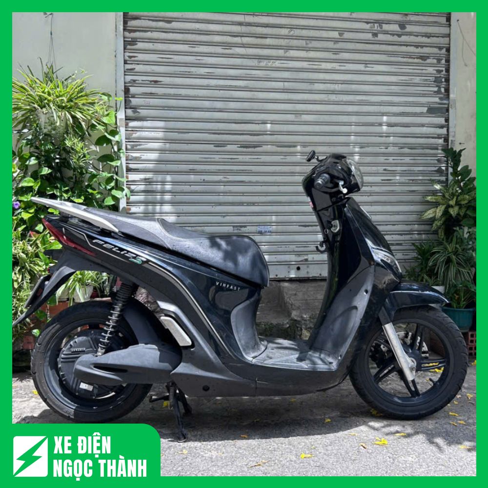 Bán Xe Máy Điện Cũ Feliz S Màu Đen - Ảnh 4