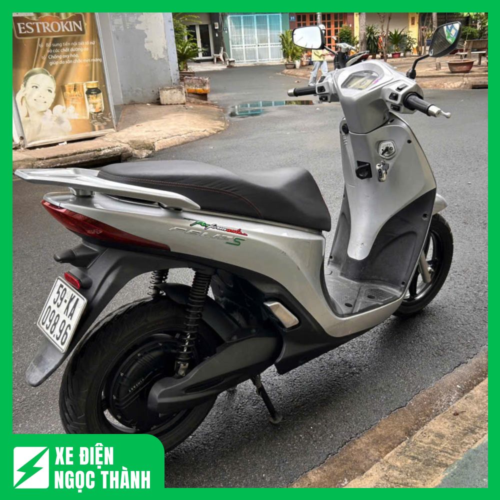 Bán Xe Máy Điện Cũ Feliz S Màu Bạc - Ảnh 3