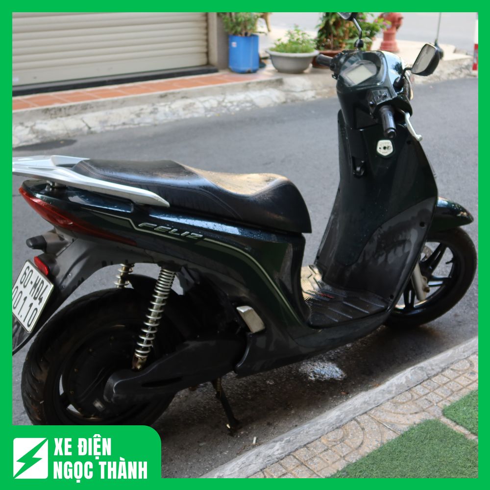 Bán Xe Máy Điện Cũ Feliz Màu Xanh - Ảnh 3