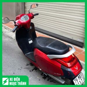 Alternative view of Bán Xe Máy Điện Cũ Klara A2 2019 Màu Đỏ