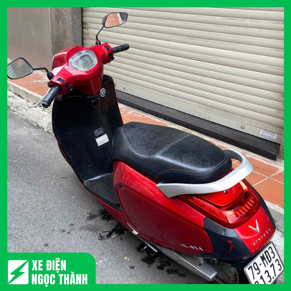 Bán Xe Máy Điện Cũ Klara A2 2019 Màu Đỏ - Ảnh 2