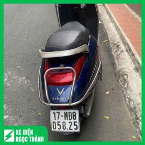 Alternative view of Bán Xe Máy Điện Cũ Klara A2 2019 Màu Xanh