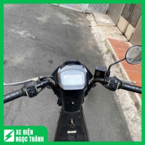 Alternative view of Bán Xe Máy Điện Cũ Ludo Màu Xanh Đen