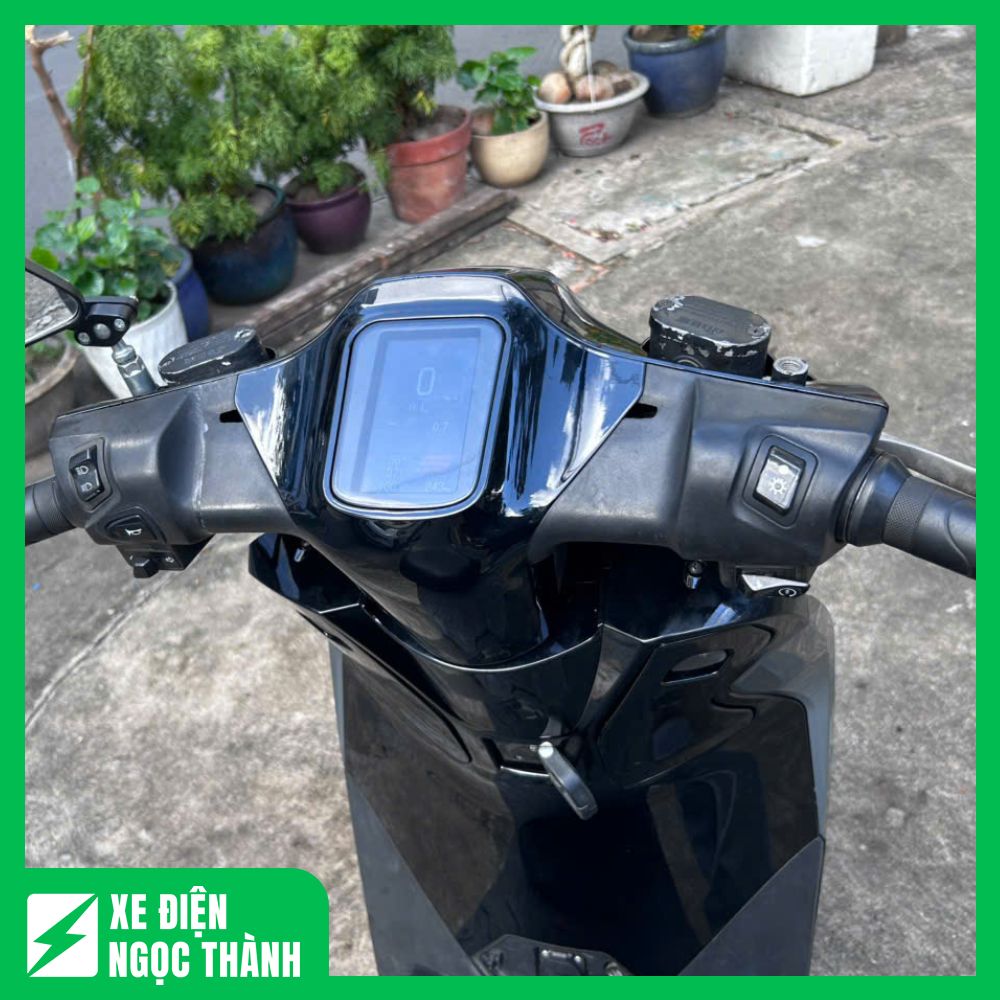 Bán Xe Máy Điện Cũ Quantum Datbike S0 Màu Đen - Ảnh 3