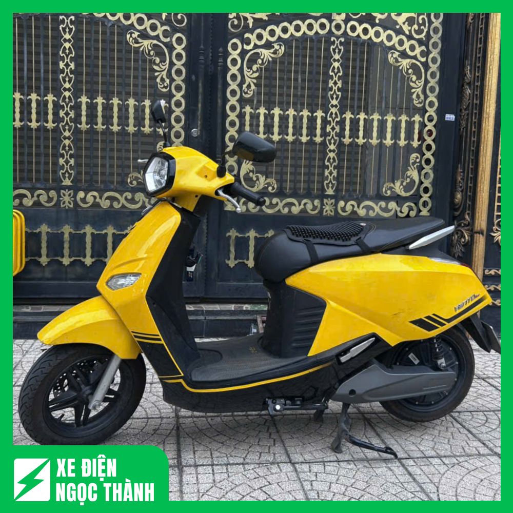 Bán Xe Máy Điện Cũ Vento Neo Màu Vàng - Ảnh 3