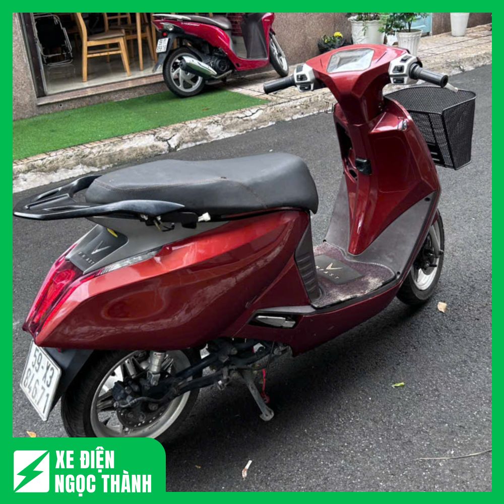 Bán Xe Máy Điện Cũ Vento S Màu Cam Đỏ - Ảnh 3