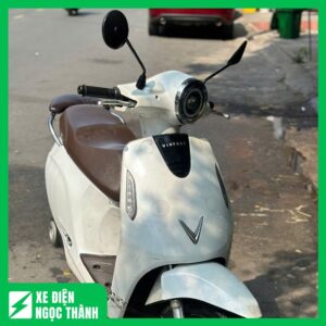 Alternative view of Bán Xe Máy Điện Cũ Evo200 Màu Trắng