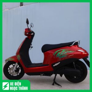 Alternative view of Bán Xe Máy Điện Cũ Evo Grand Màu Đỏ