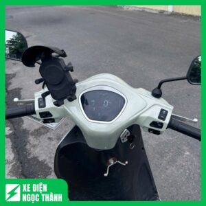 Alternative view of Bán Xe Máy Điện Cũ Feliz 2025 Màu Xanh