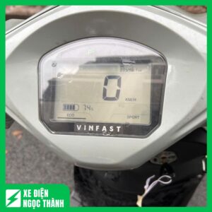 Alternative view of Bán Xe Máy Điện Cũ Feliz Neo Màu Xám