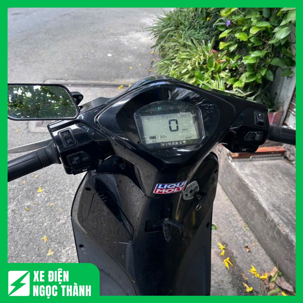 Bán Xe Máy Điện Cũ Feliz S Màu Đen - Ảnh 3
