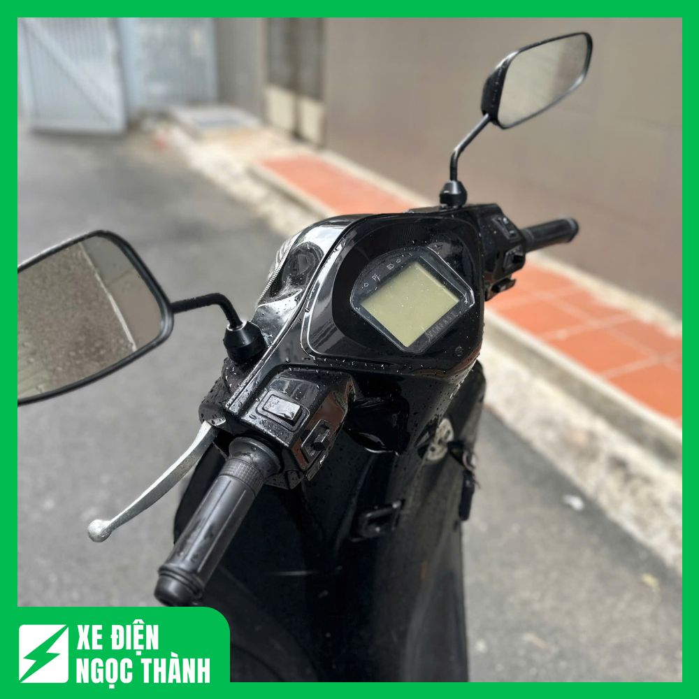 Bán Xe Máy Điện Cũ Feliz Màu Đen - Ảnh 2