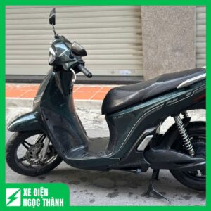 Alternative view of Bán Xe Máy Điện Cũ Feliz Thường Màu Xanh