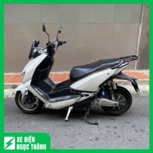 Alternative view of Bán Xe Máy Điện Cũ Pega Newtech Màu Trắng