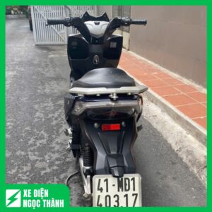 Alternative view of Bán Xe Máy Điện Cũ Pega Newtech Màu Xanh Đen