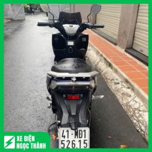 Alternative view of Bán Xe Máy Điện Cũ Pega Newtech Màu Đen Xanh
