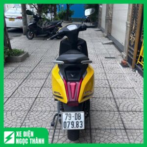 Alternative view of Bán Xe Máy Điện Cũ Vento Neo Màu Vàng
