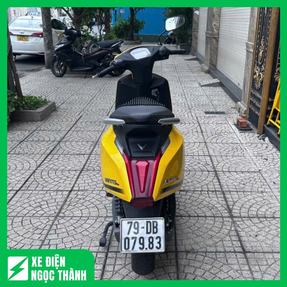 Bán Xe Máy Điện Cũ Vento Neo Màu Vàng - Ảnh 2