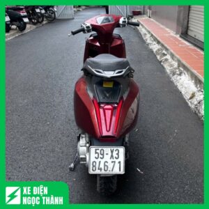 Alternative view of Bán Xe Máy Điện Cũ Vento S Màu Cam Đỏ