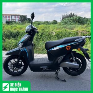 Alternative view of Bán Xe Máy Điện Cũ Yadea Voltguard P-L Màu Đen Xanh